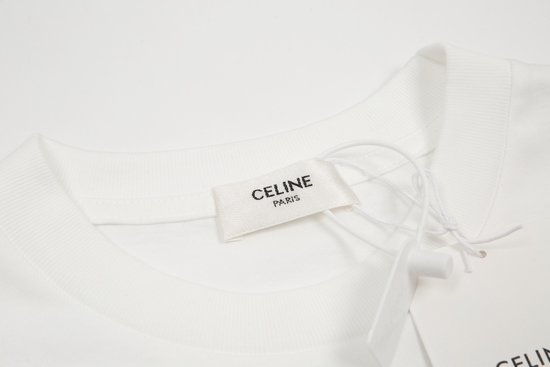 【 CELINE  公式旗艦店】セリーヌ    Tシャツ ご好評に付き再入荷！