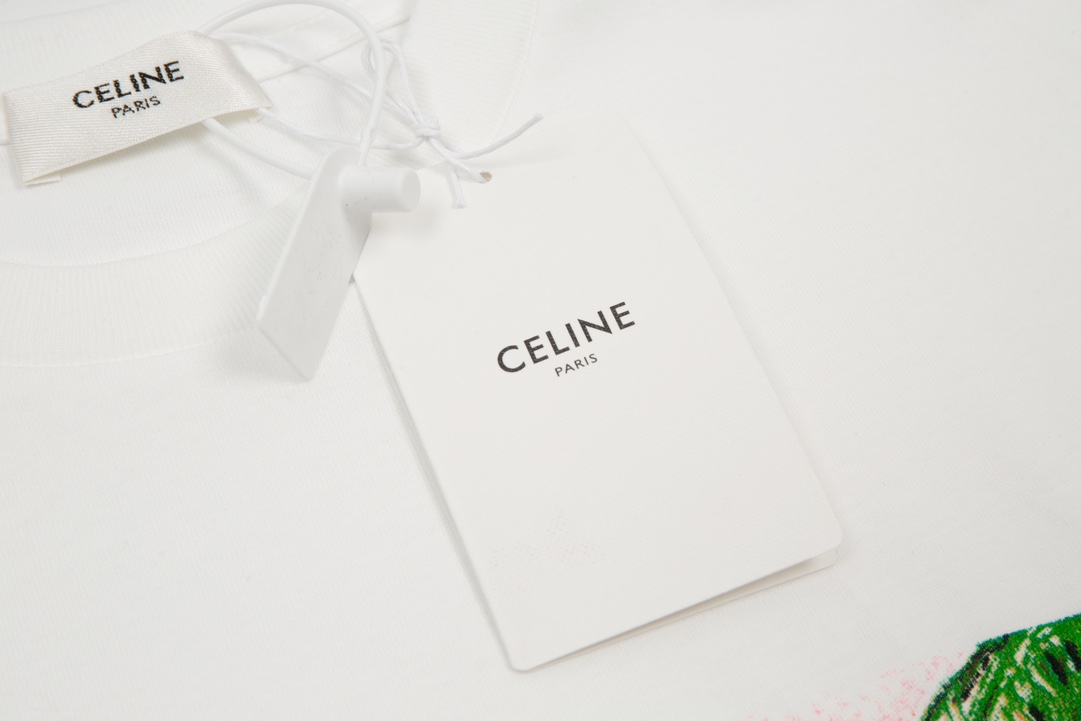 【 CELINE  公式旗艦店】セリーヌ    Tシャツ ご好評に付き再入荷！