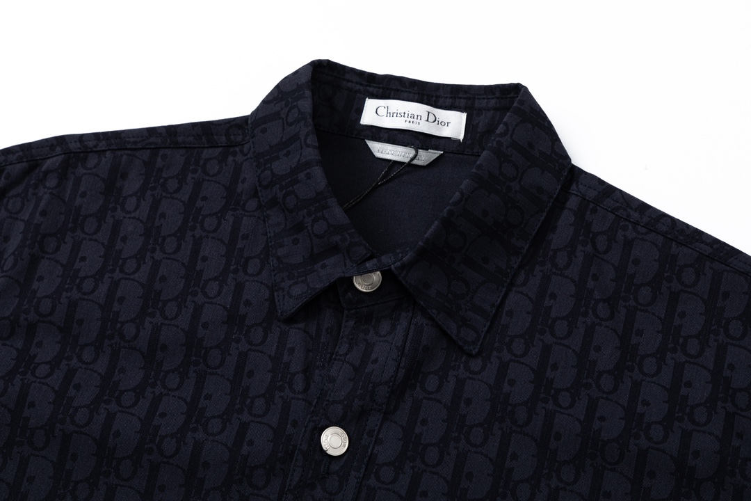 【DIOR    公式旗艦店】 ディオール   半袖シャツ  ご好評に付き再入荷！