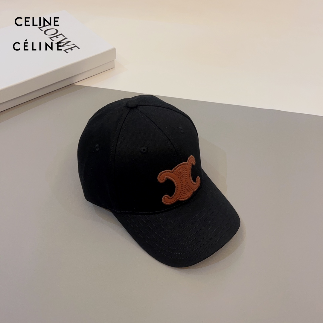 【2024】【CELINE  セリーヌ】【数量限定】 野球帽 / ハット