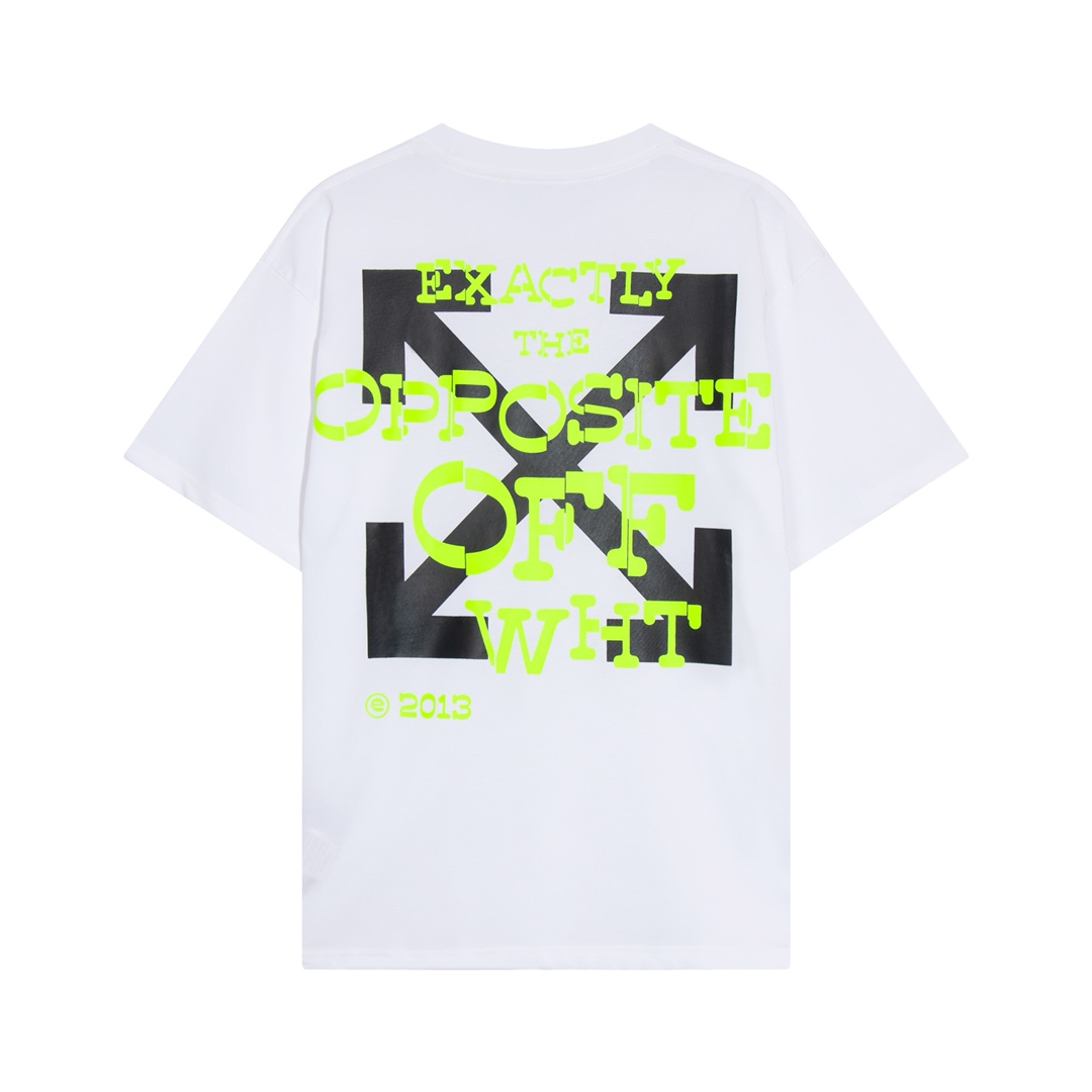 【OFF-WHITE  公式旗艦店】オフホワイト    Tシャツご好評に付き再入荷！