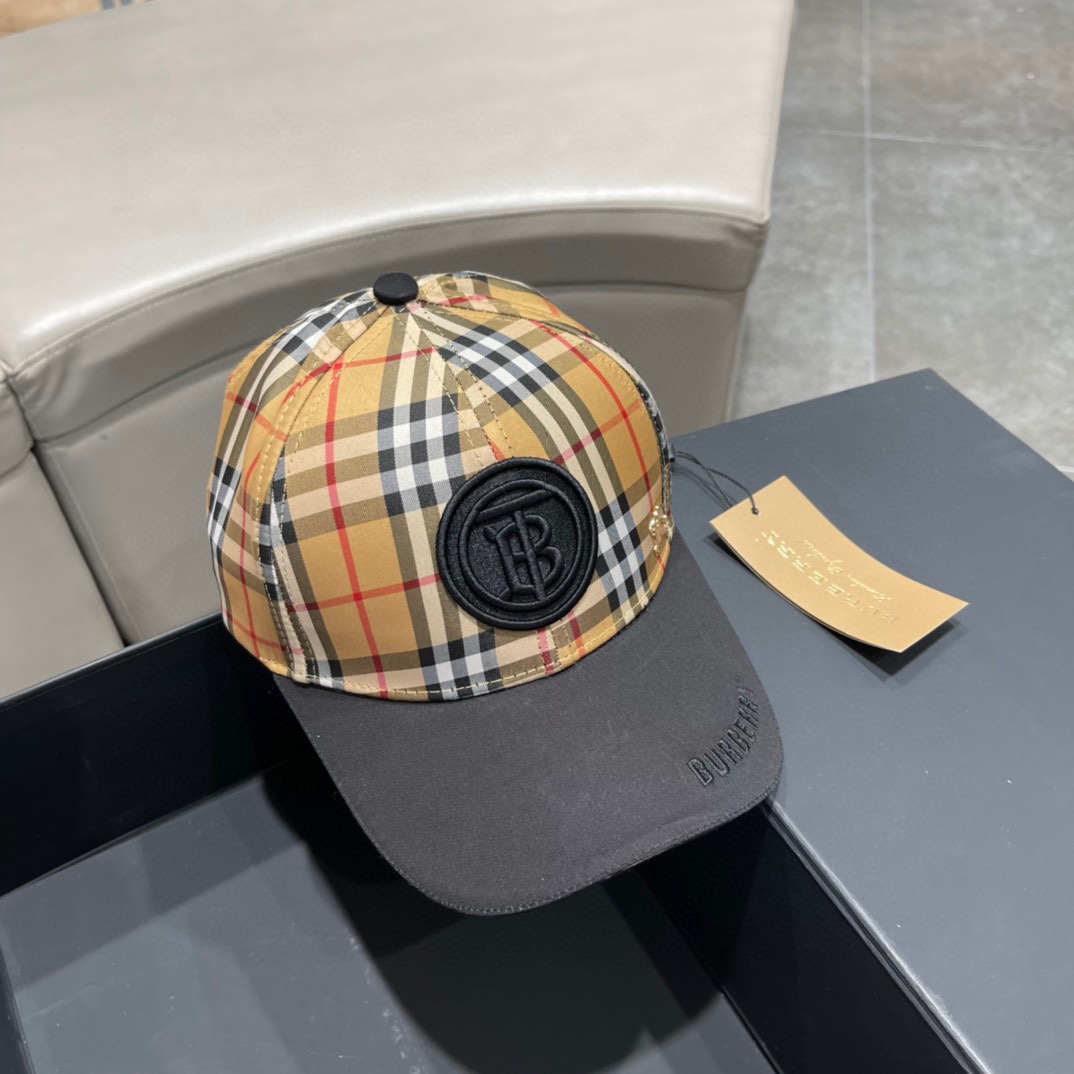 【2024】【BURBERRY  バーバリー】【数量限定】 野球帽 / ハット