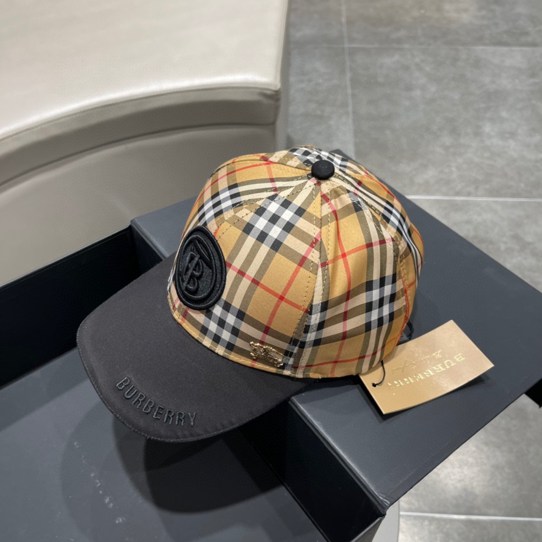 【2024】【BURBERRY  バーバリー】【数量限定】 野球帽 / ハット