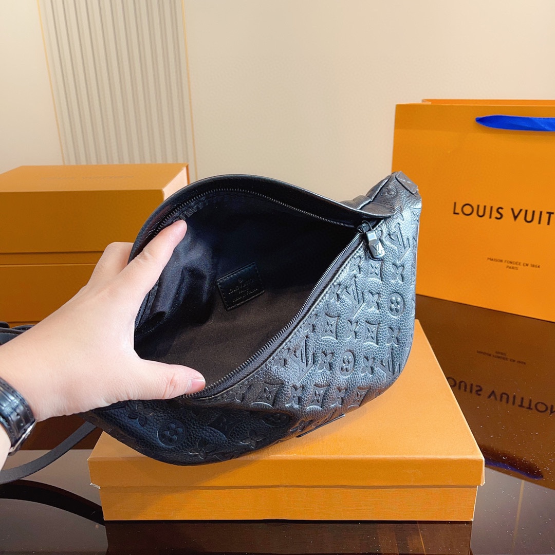 【 LOUIS VUITTON公式 旗艦店】ルイヴィトン   ウエストポーチ   当日出荷 好評に付き再入荷！35*10*16CM