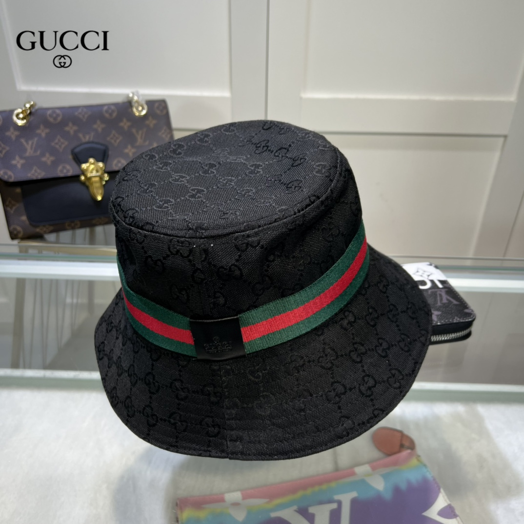 【2024】GUCCI( クッチ)フィッシャーマンズハット