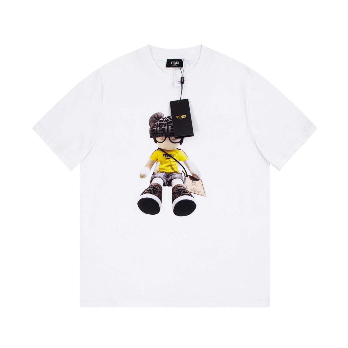 【2024】【 FENDI   公式旗艦店】フェンディ   Tシャツ ご好評に付き再入荷！