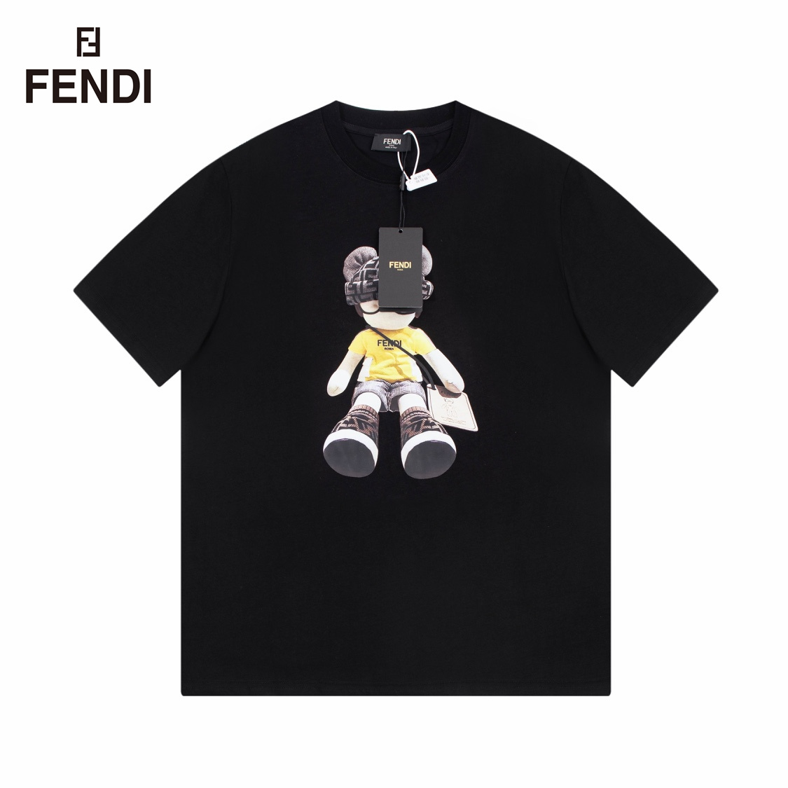 【2024】【 FENDI   公式旗艦店】フェンディ   Tシャツ ご好評に付き再入荷！