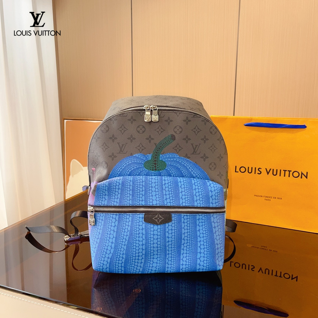 【 LOUIS VUITTON公式 旗艦店】ルイヴィトン   リュックサック   当日出荷 好評に付き再入荷！28*16*36CM