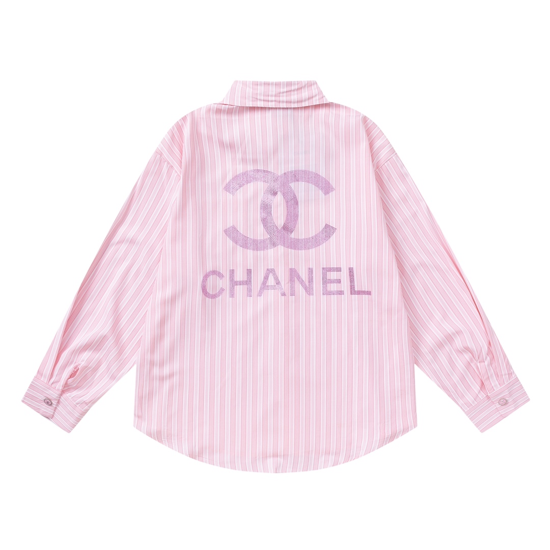 【CHANEL 公式旗艦店】シャネル   シャツ ご好評に付き再入荷！