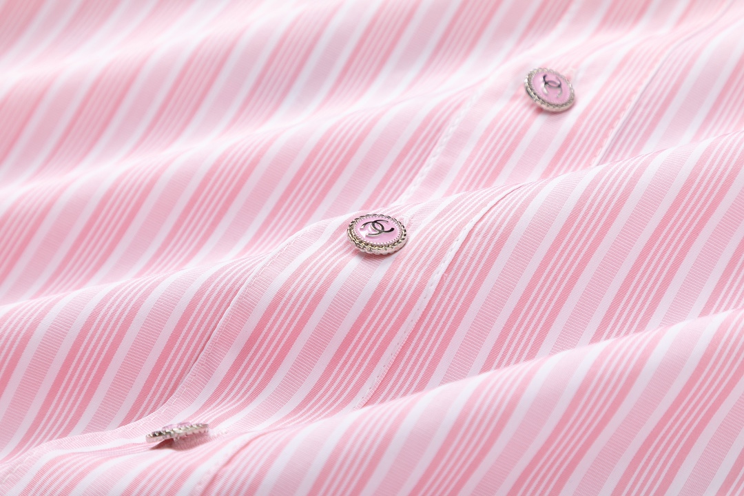 【CHANEL 公式旗艦店】シャネル   シャツ ご好評に付き再入荷！