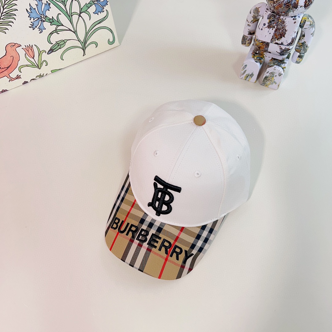 【2024】【BURBERRY  バーバリー】【数量限定】 野球帽 / ハット