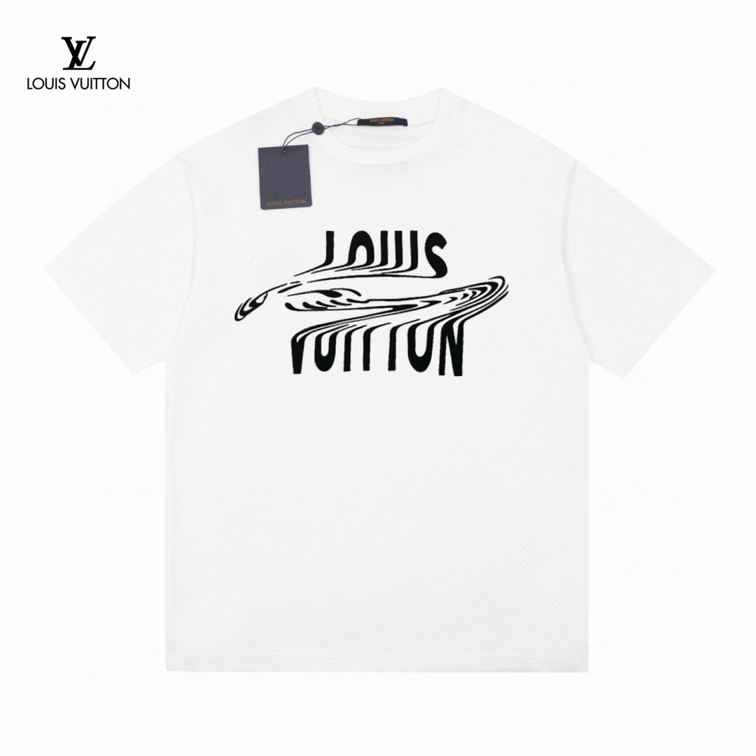 【2024】【LOUIS VUITTON  公式旗艦店】ルイヴィトン   Tシャツ ご好評に付き再入荷！