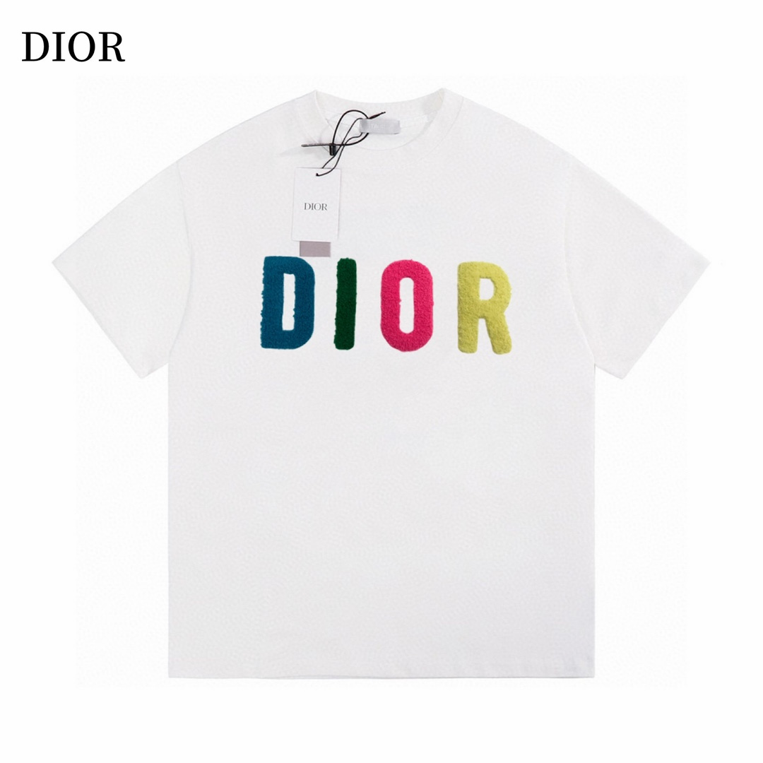 【DIOR  公式旗艦店】ディオール   Tシャツ ご好評に付き再入荷！