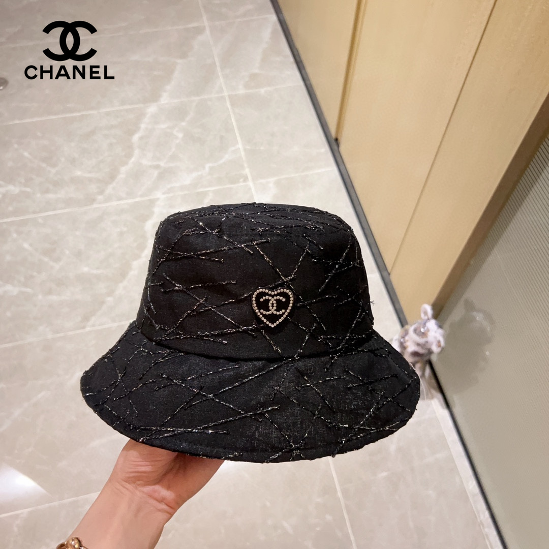 CHANEL( シャネル )フィッシャーマンズハット