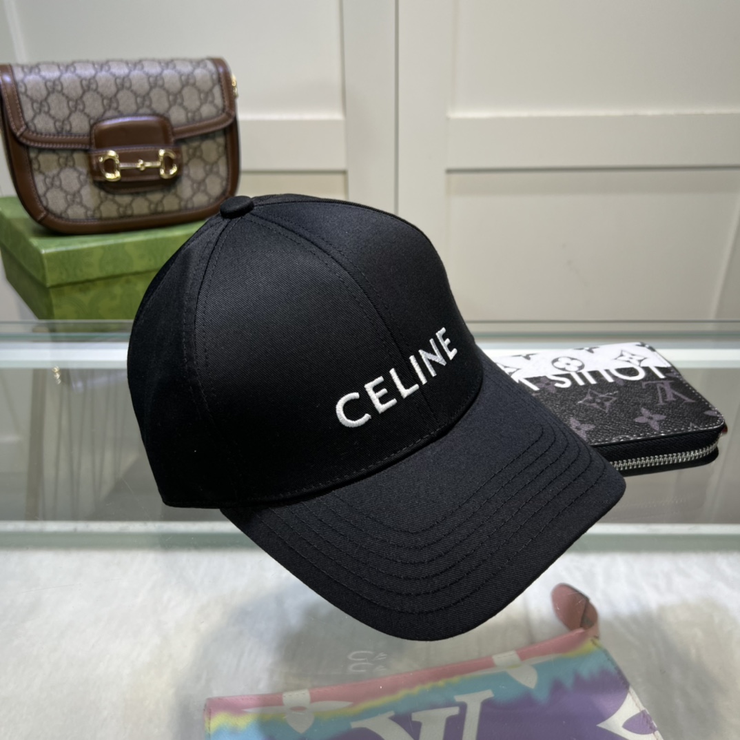 【CELINE  セリーヌ】【数量限定】 野球帽 / ハット