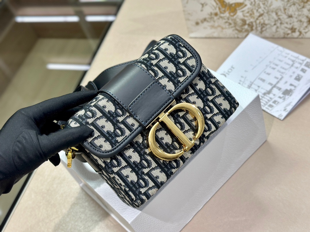 【2024】【DIOR  公式 旗艦店】ディオール   ショルダーバッグ 当日出荷 好評に付き再入荷！19*14.5CM