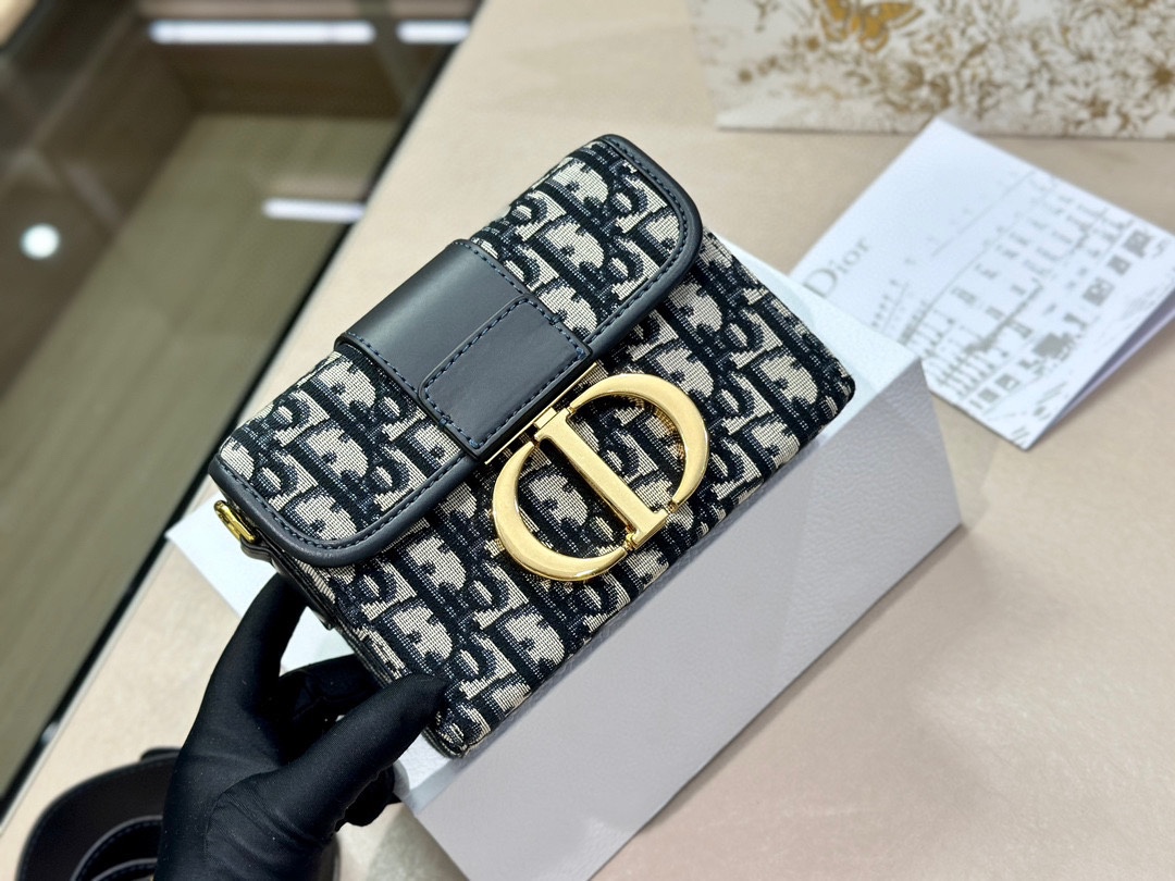 【2024】【DIOR  公式 旗艦店】ディオール   ショルダーバッグ 当日出荷 好評に付き再入荷！19*14.5CM