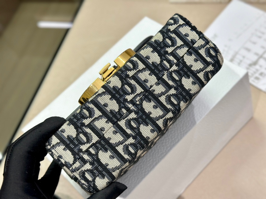 【2024】【DIOR  公式 旗艦店】ディオール   ショルダーバッグ 当日出荷 好評に付き再入荷！19*14.5CM
