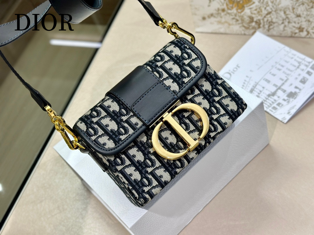 【2024】【DIOR  公式 旗艦店】ディオール   ショルダーバッグ 当日出荷 好評に付き再入荷！19*14.5CM