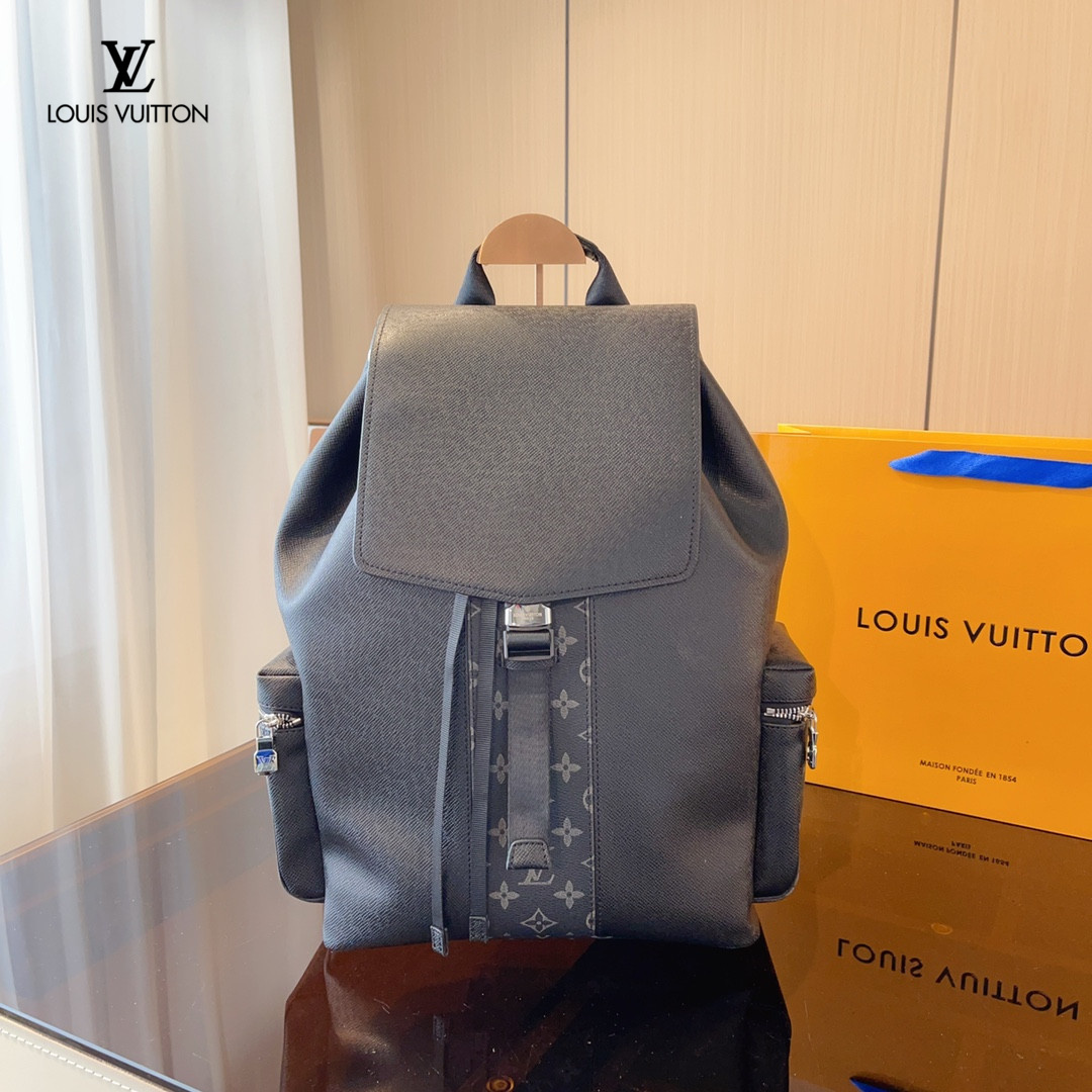 【 LOUIS VUITTON公式 旗艦店】ルイヴィトン   リュックサック   当日出荷 好評に付き再入荷！28*16*42CM