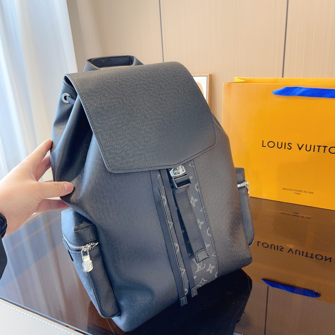 【 LOUIS VUITTON公式 旗艦店】ルイヴィトン   リュックサック   当日出荷 好評に付き再入荷！28*16*42CM