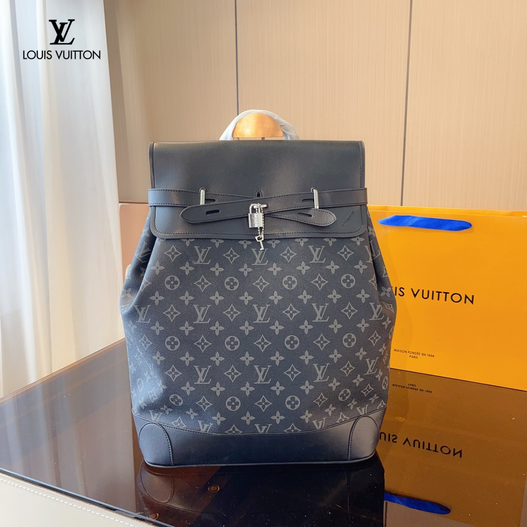 【2024】【 LOUIS VUITTON公式 旗艦店】ルイヴィトン   リュックサック   当日出荷 好評に付き再入荷！33*15*43CM