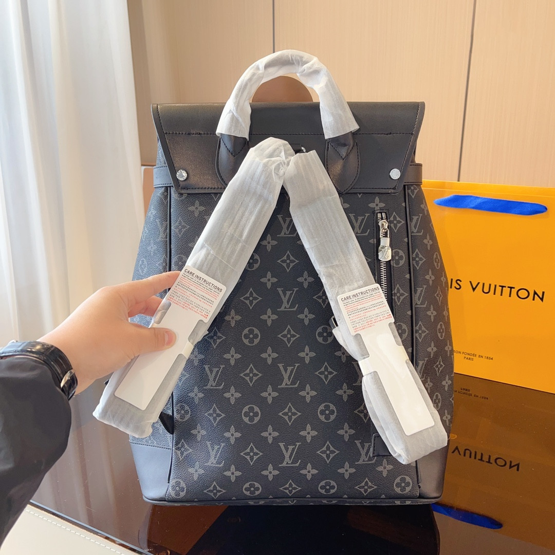 【2024】【 LOUIS VUITTON公式 旗艦店】ルイヴィトン   リュックサック   当日出荷 好評に付き再入荷！33*15*43CM