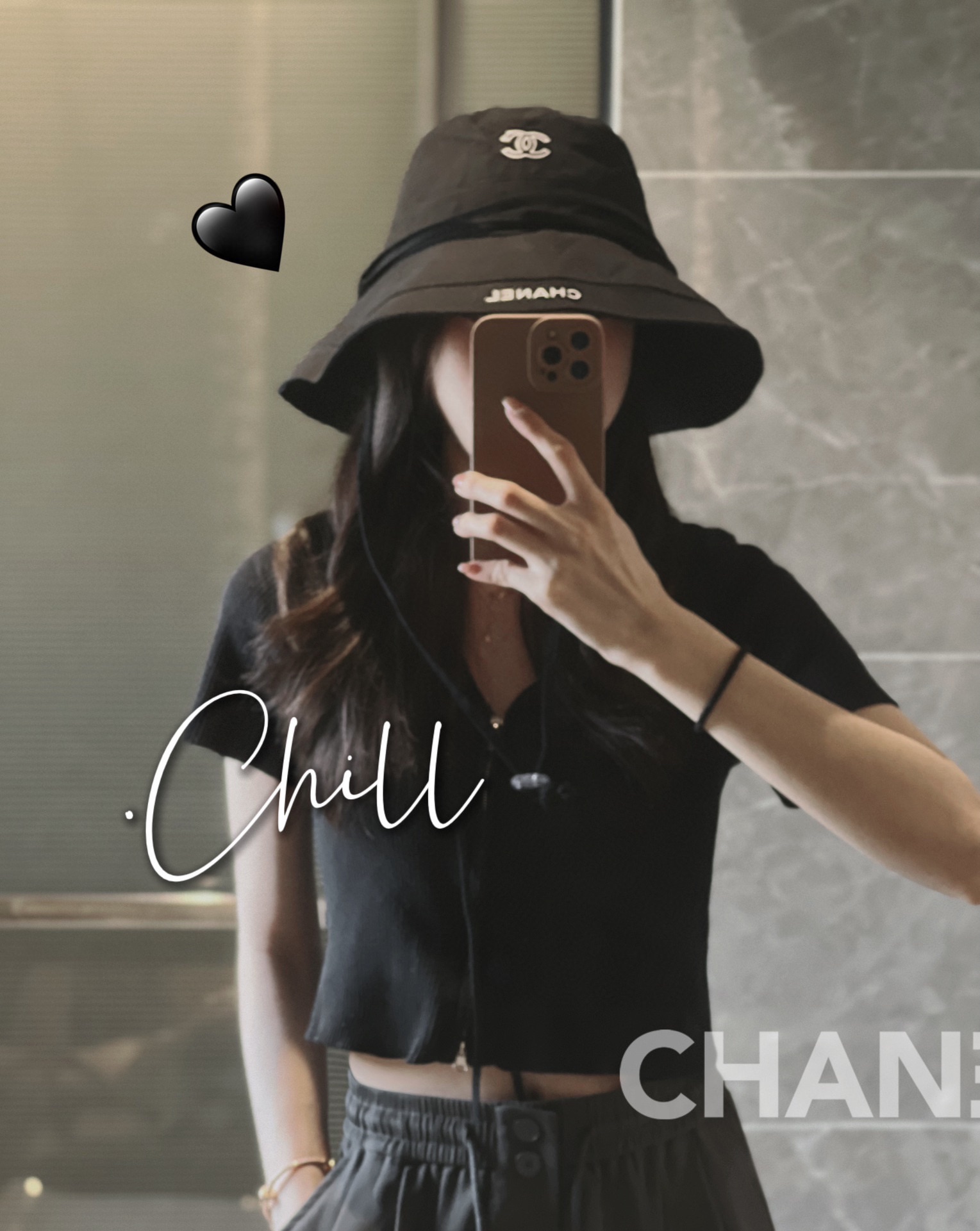 【2024】CHANEL( シャネル )フィッシャーマンズハット