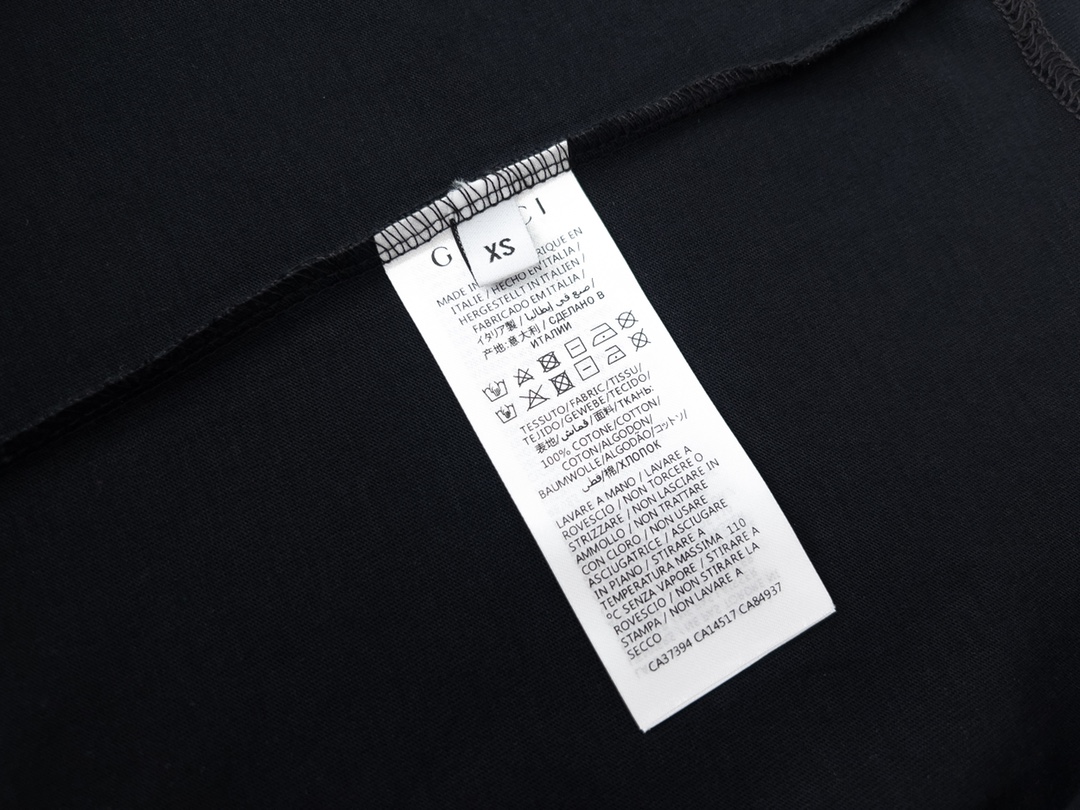 【2024】【GUCCI 公式旗艦店】クッチ   Tシャツ ご好評に付き再入荷！