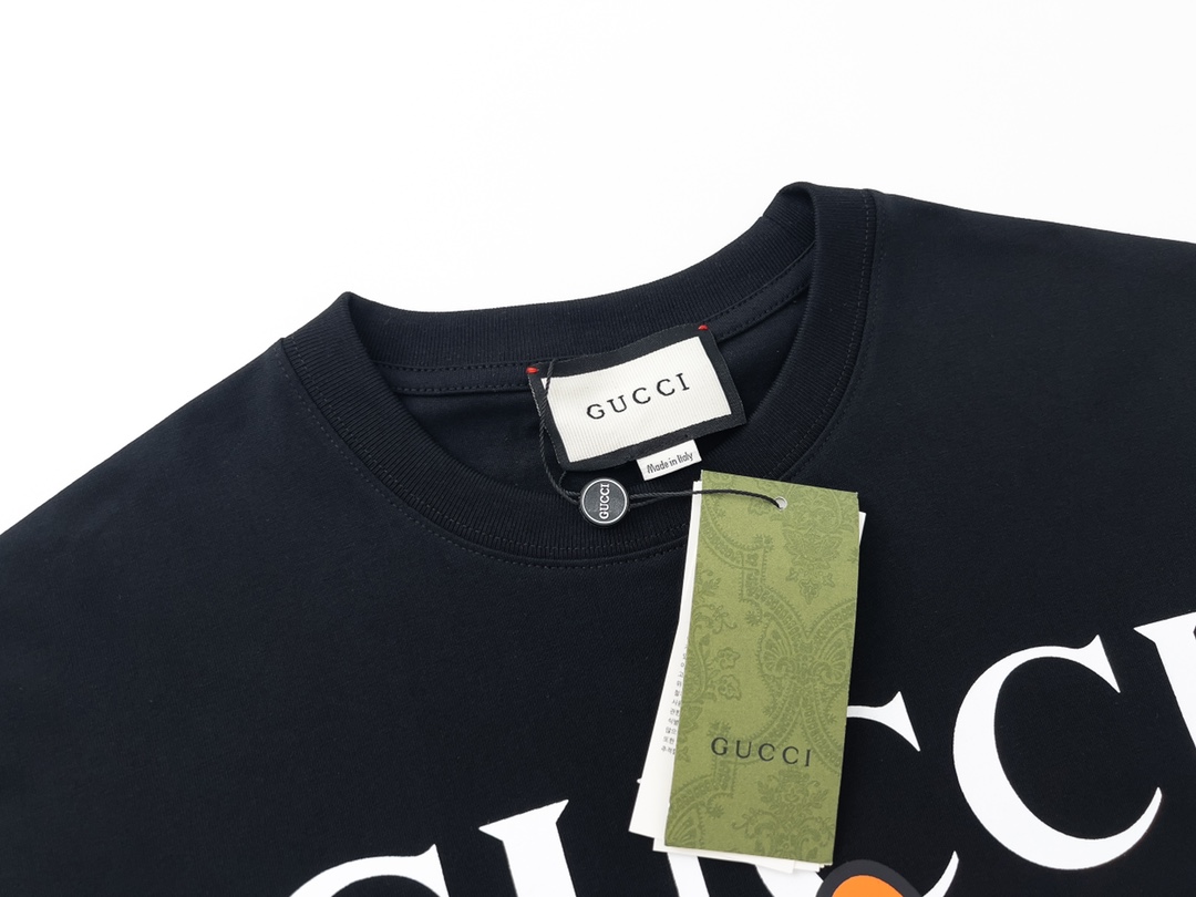 【2024】【GUCCI 公式旗艦店】クッチ   Tシャツ ご好評に付き再入荷！
