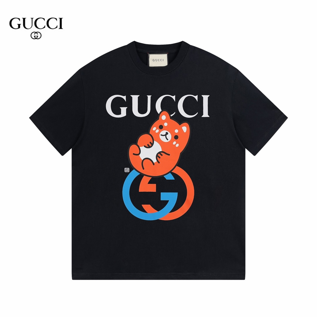 【2024】【GUCCI 公式旗艦店】クッチ   Tシャツ ご好評に付き再入荷！