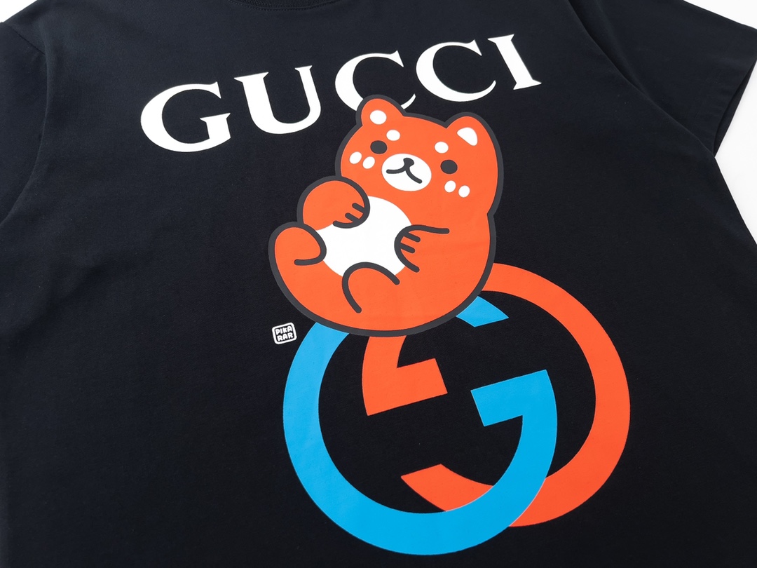 【2024】【GUCCI 公式旗艦店】クッチ   Tシャツ ご好評に付き再入荷！