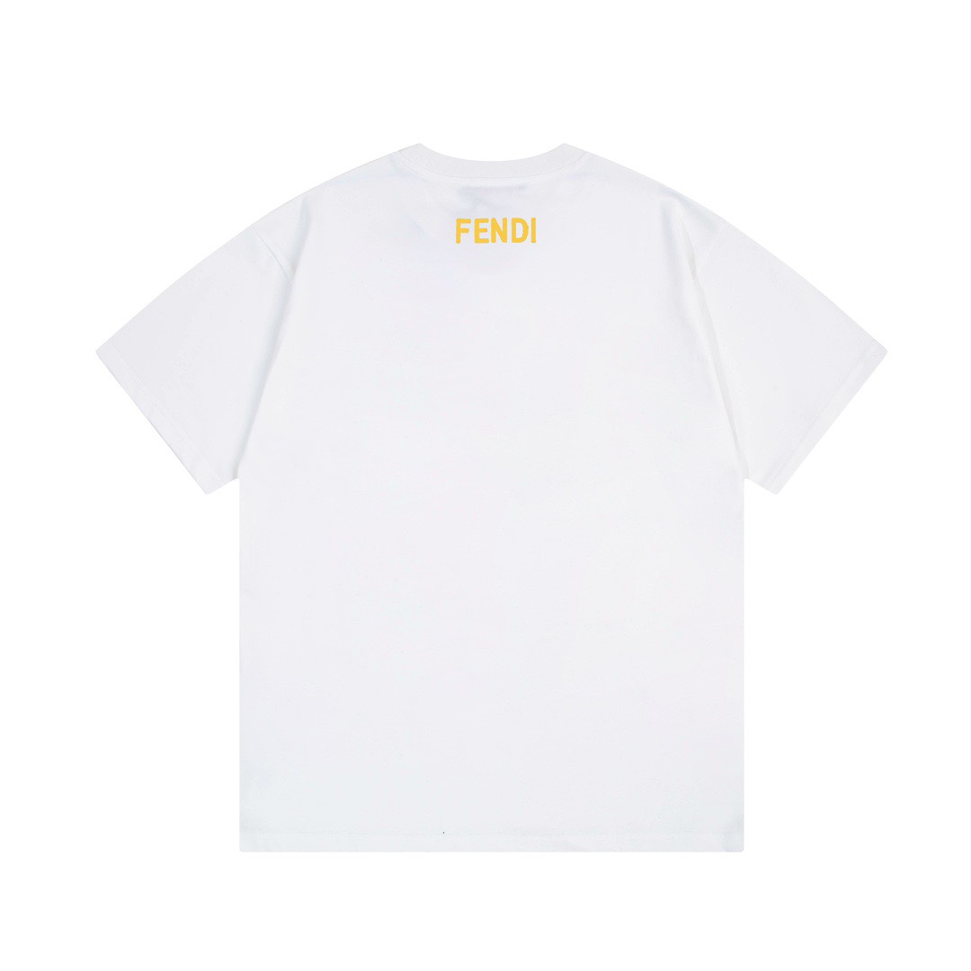 【FENDI  公式旗艦店】フェンディ   Tシャツご好評に付き再入荷！