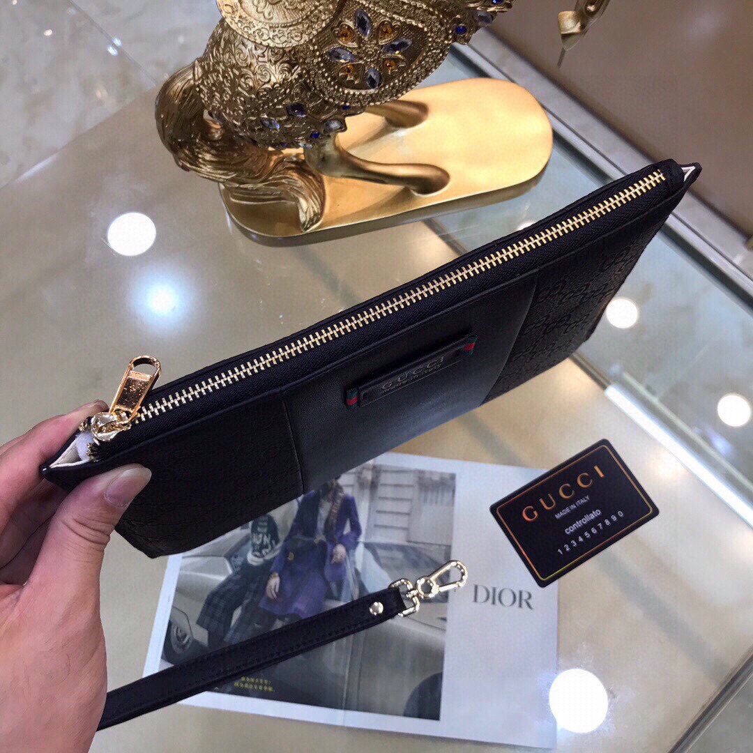 【2024】【GUCCI 公式 旗艦店】クッチ  クラッチバッグ 当日出荷 好評に付き再入荷！29*19CM