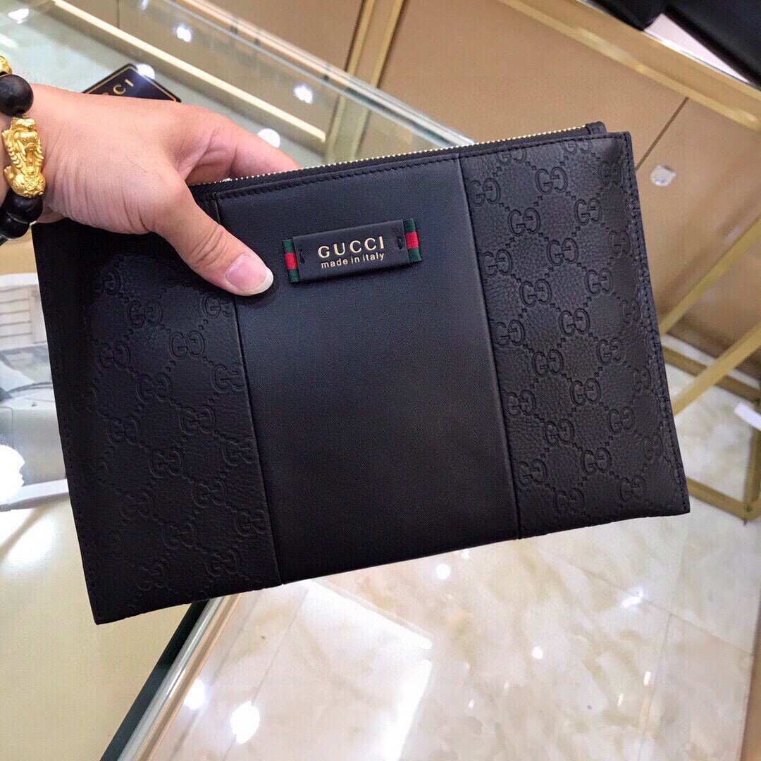 【2024】【GUCCI 公式 旗艦店】クッチ  クラッチバッグ 当日出荷 好評に付き再入荷！29*19CM
