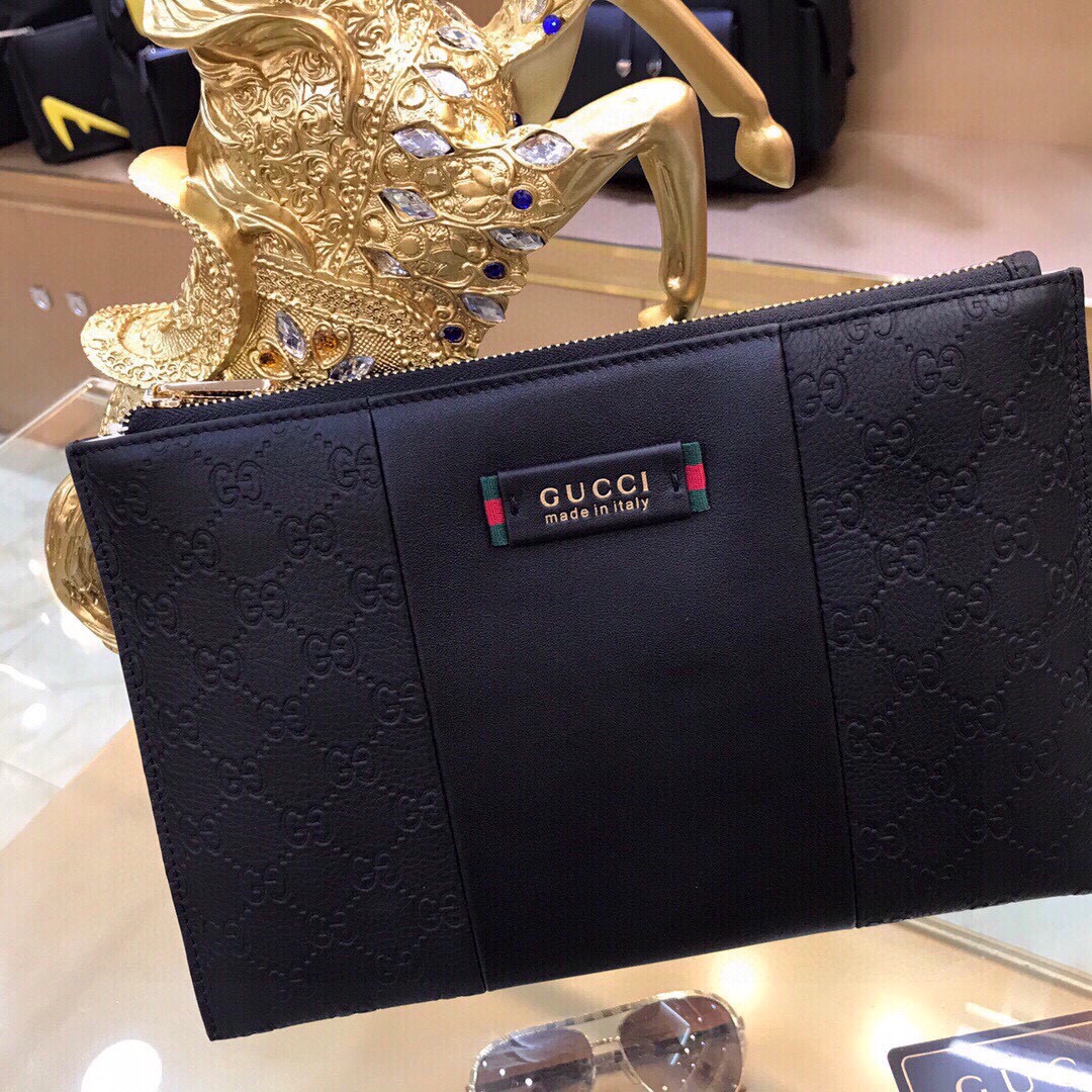 【2024】【GUCCI 公式 旗艦店】クッチ  クラッチバッグ 当日出荷 好評に付き再入荷！29*19CM