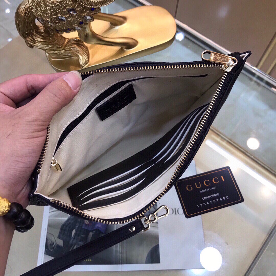 【2024】【GUCCI 公式 旗艦店】クッチ  クラッチバッグ 当日出荷 好評に付き再入荷！29*19CM