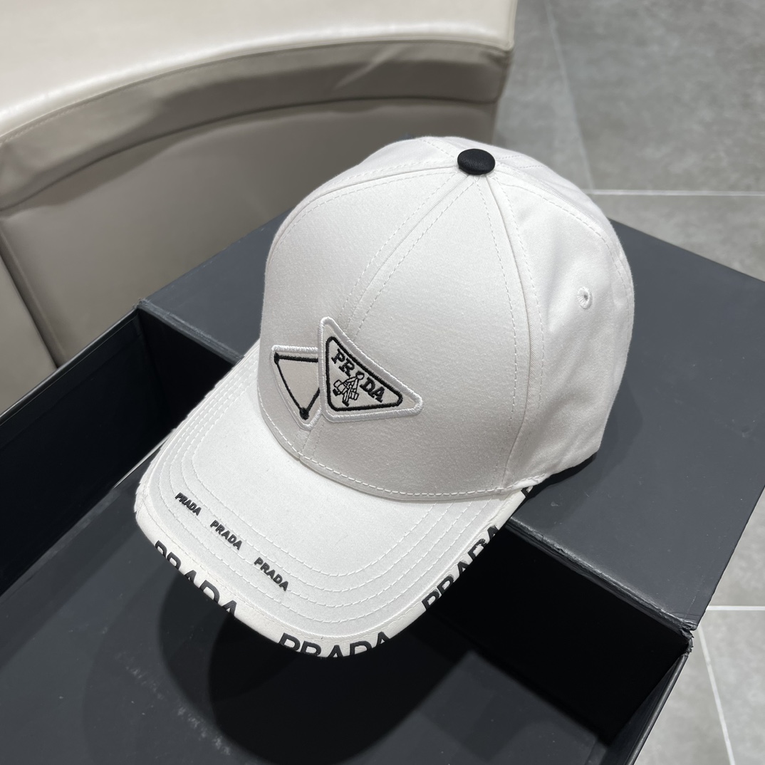 【2024】【PRADA  プラダ】【数量限定】 野球帽 / ハット