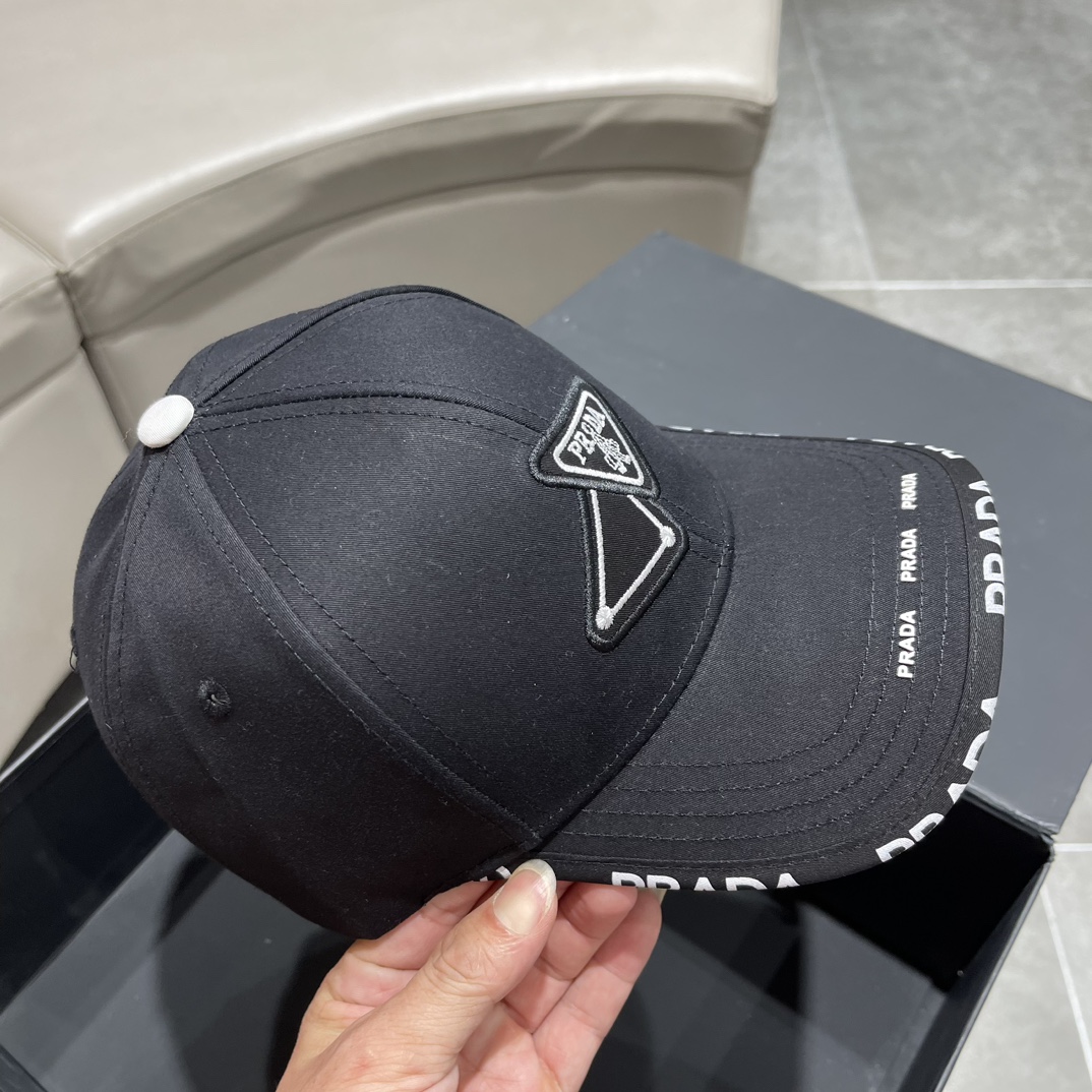 【2024】【PRADA  プラダ】【数量限定】 野球帽 / ハット