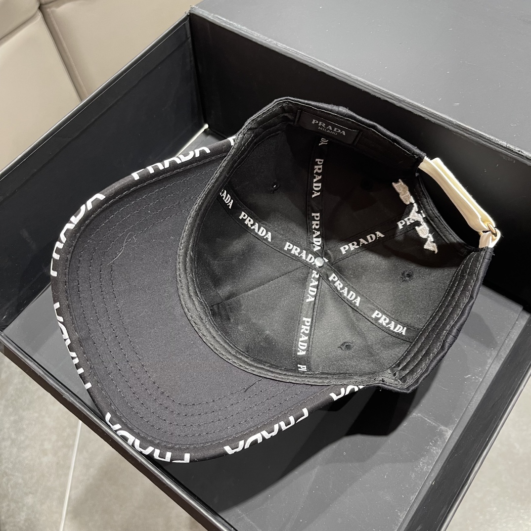 【2024】【PRADA  プラダ】【数量限定】 野球帽 / ハット