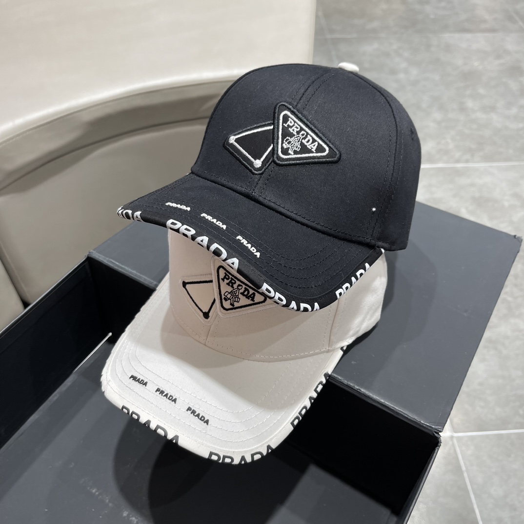 【2024】【PRADA  プラダ】【数量限定】 野球帽 / ハット