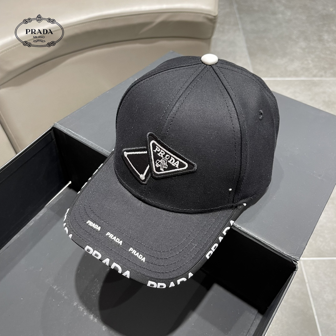 【2024】【PRADA  プラダ】【数量限定】 野球帽 / ハット