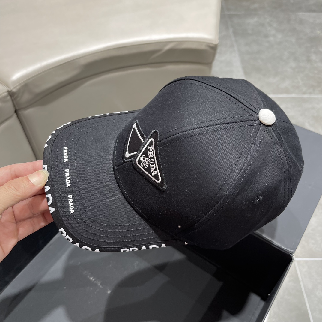 【2024】【PRADA  プラダ】【数量限定】 野球帽 / ハット