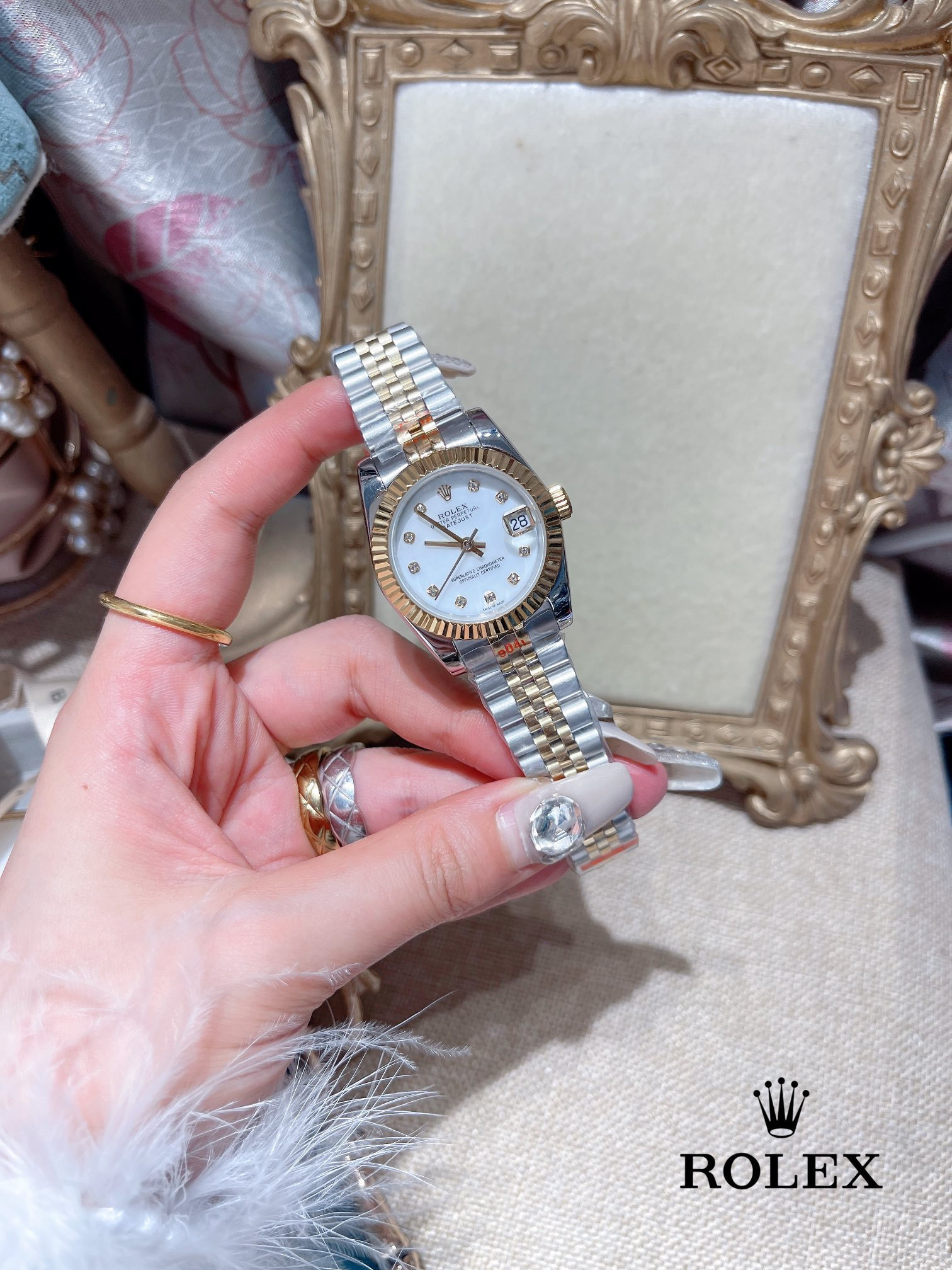 ROLEX ( ロレックス )  腕時計40MM