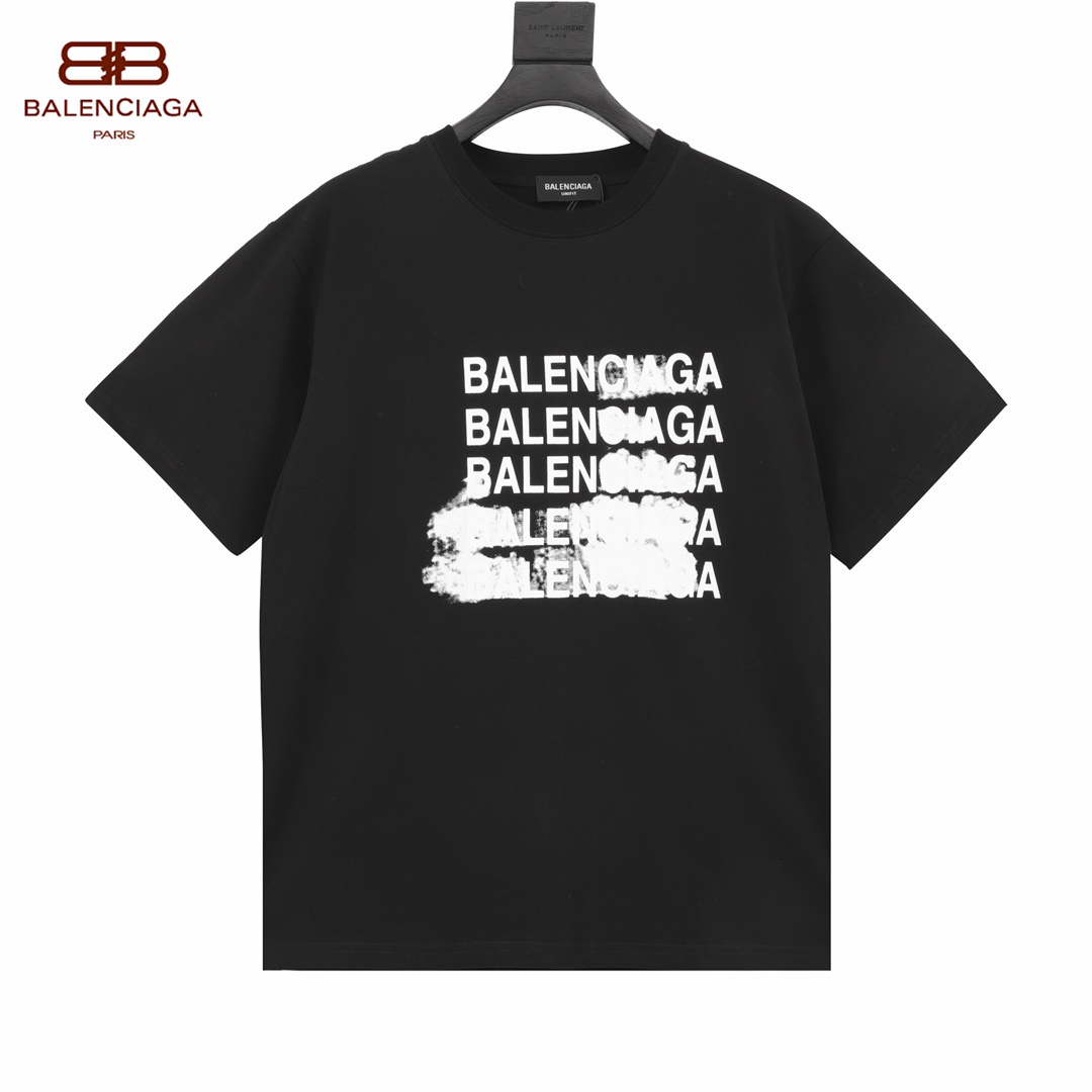 【BALENCIAGA  公式旗艦店】バレンシアガ     Tシャツご好評に付き再入荷！