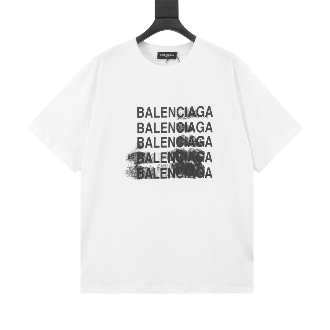 【BALENCIAGA  公式旗艦店】バレンシアガ     Tシャツご好評に付き再入荷！