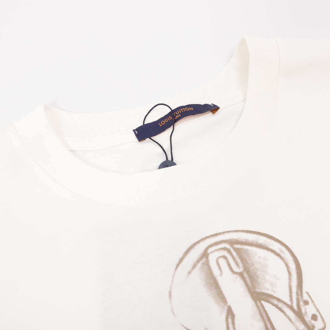 【2024】LV【LOUIS VUITTON公式旗艦店】 ルイヴィトン   Tシャツご好評に付き再入荷！