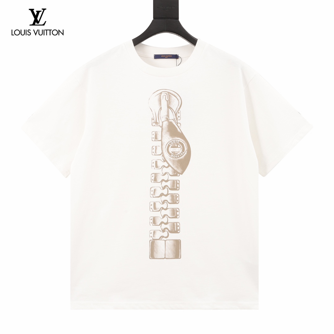 【2024】LV【LOUIS VUITTON公式旗艦店】 ルイヴィトン   Tシャツご好評に付き再入荷！