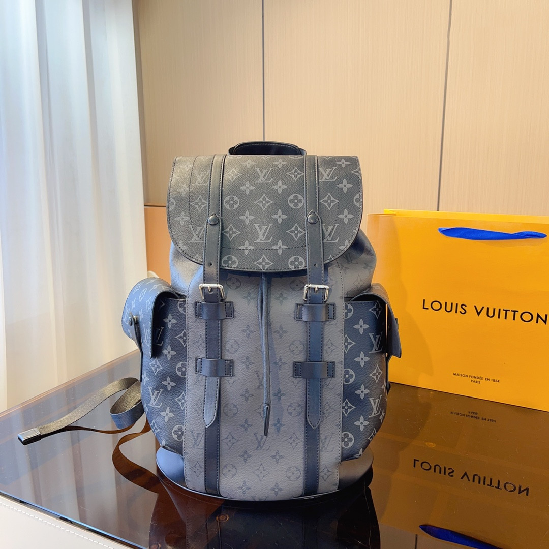 【 LOUIS VUITTON公式 旗艦店】ルイヴィトン   リュックサック   当日出荷 好評に付き再入荷！30*14*44CM