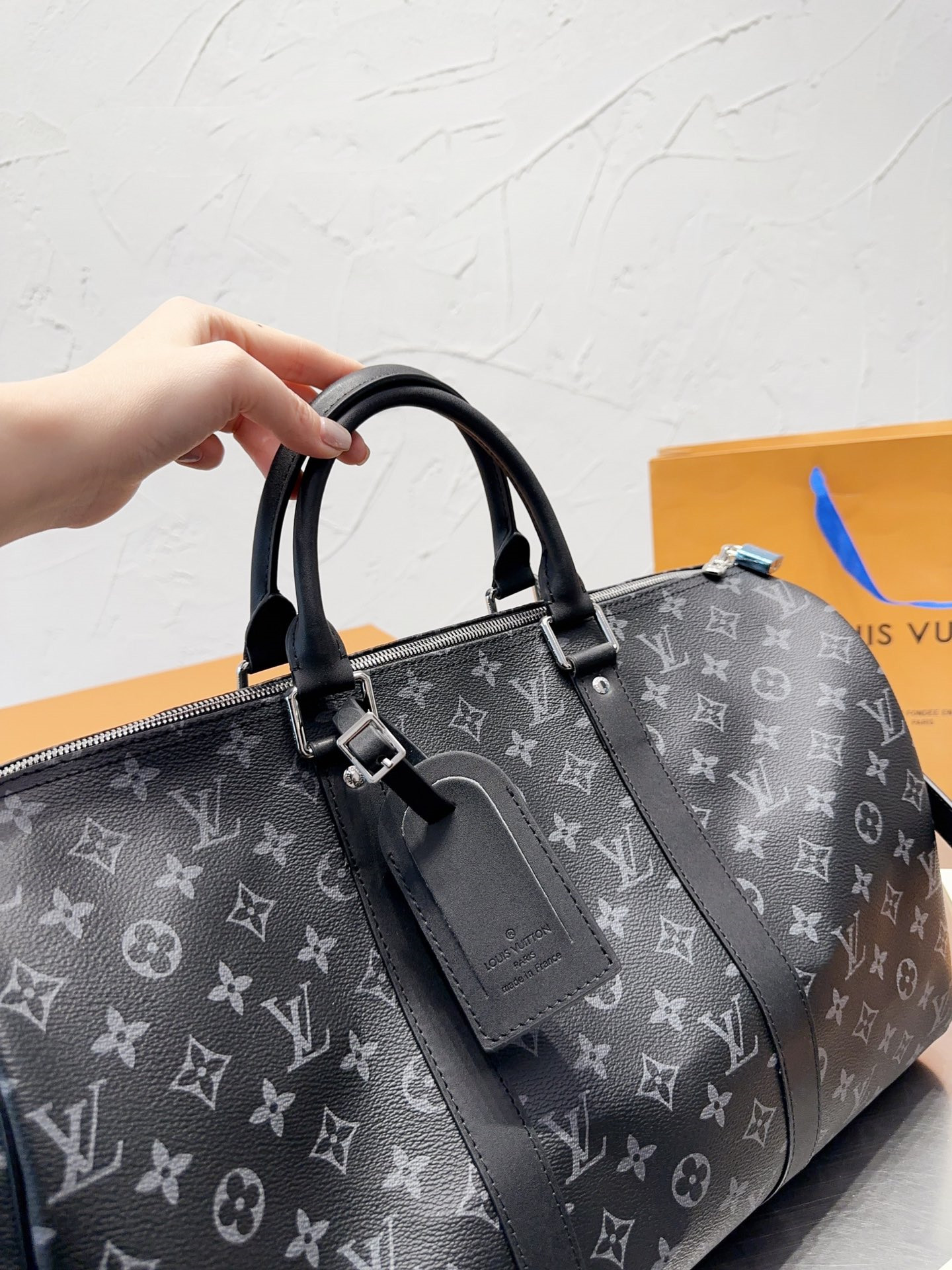 【 LOUIS VUITTON公式 旗艦店】ルイヴィトン    ハンドバッグ    当日出荷 好評に付き再入荷！45CM